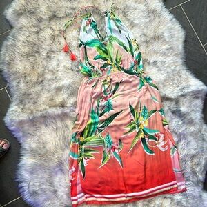 Trina Turk Tropical Print Swim Coverup